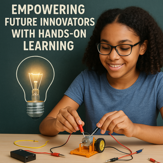 Empowering Future Innovators with Hands-On Learning